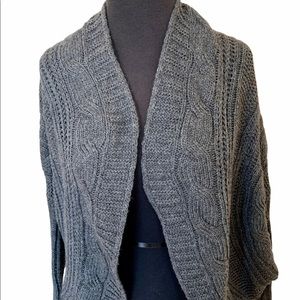 2 Chic Charcoal Grey Shrug